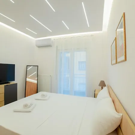 Spacius And Comfy Apartman Szaloniki