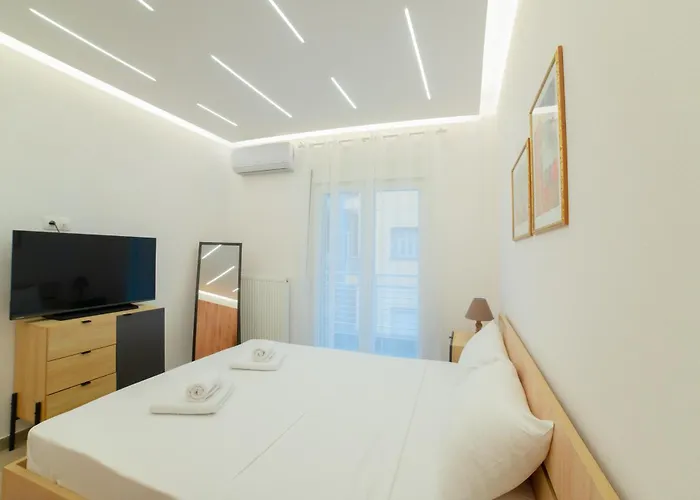 Spacius And Comfy Apartamento Tesalónica